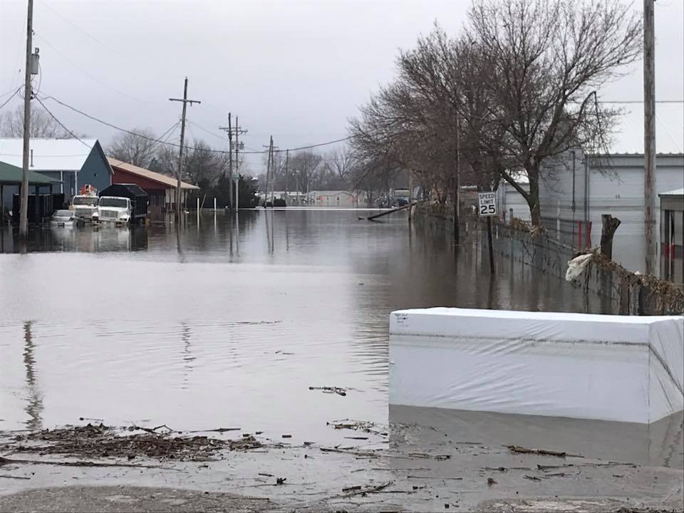 Okla. Baptist Disaster Relief oversees flood recovery efforts in ...