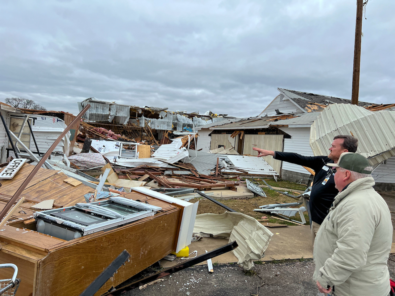 Kingston, Texoma Southern and Others Suffer Damage from Tornados in ...