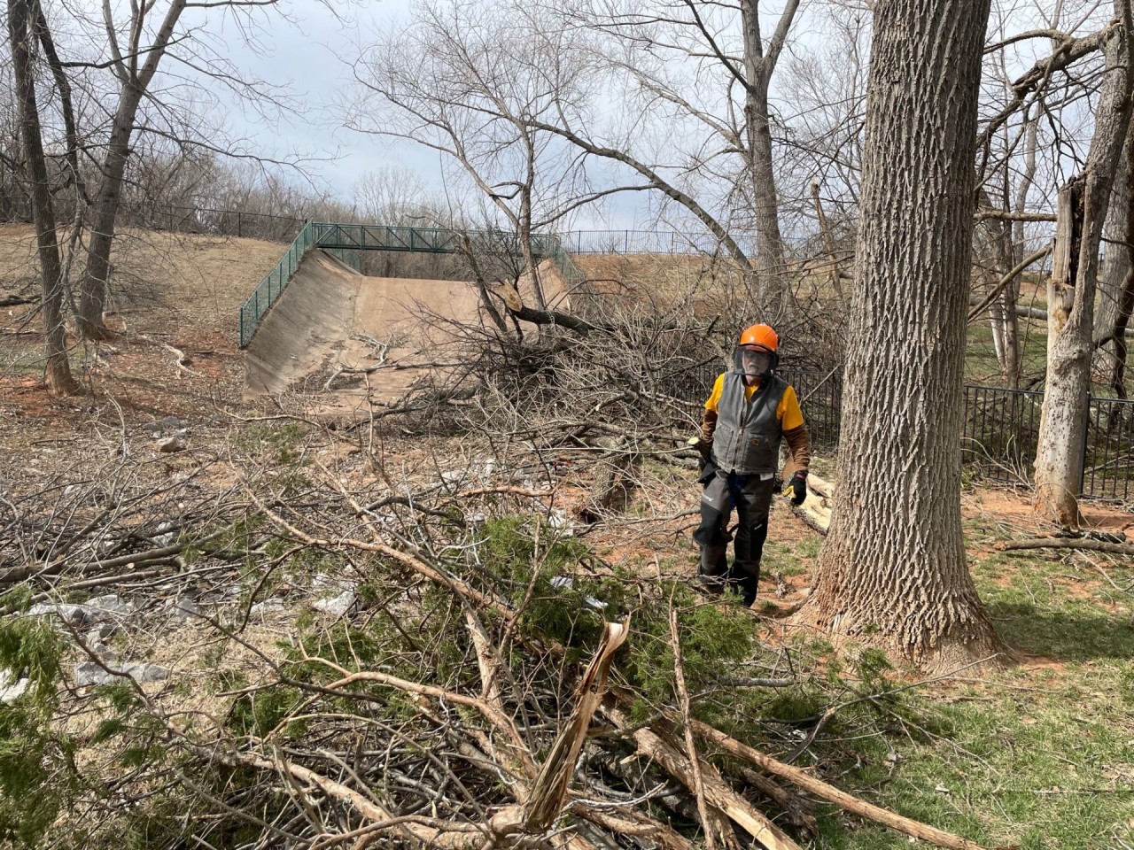 Oklahoma Baptist Dr Serves Across The State After Feb 26 Storms