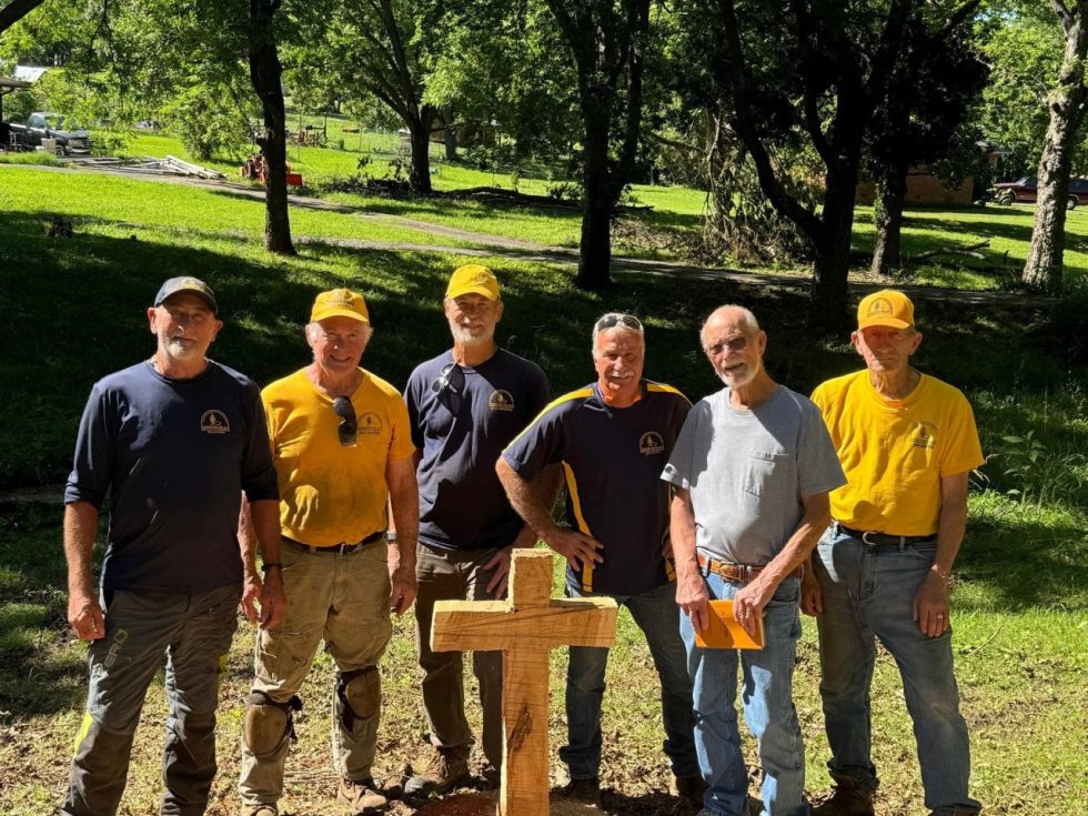 Disaster Relief Responds To Flooding In Oklahoma Panhandle 